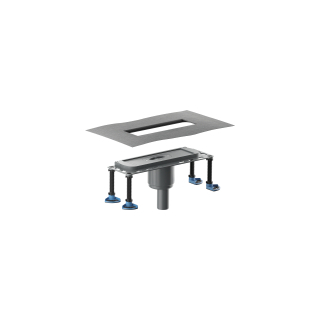 Ablaufgehäuse Schaco Dallflex senkrecht