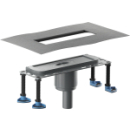 Ablaufgehäuse Schaco Dallflex senkrecht