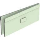 Trockenbauelement Schaco Aqua SwissLine Hartgipsplatte