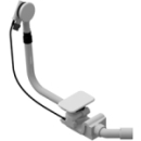 Wanneneinlaufgarnitur Kaldewei Asymmetric Duo