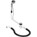 Wanneneinlaufgarn. Duravit, Ab- und Überlauf-Set