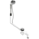 Wanneneinlaufgarn. Duravit, Ab- und Überlauf-Set