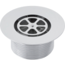 Siebventil Geberit 1 1/2" zu Feuertonwanne