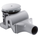 Duschenwannengarnitur Raindrain 90 XXL