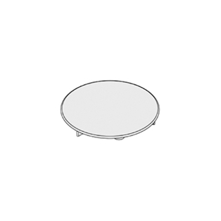 Ablaufdeckel Schmidlin 90