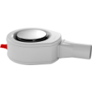 Duschwannengarnitur Kaldewei KA 90, Mod. 4103 waagrecht