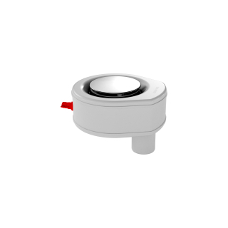 Duschwannengarnitur Kaldewei KA 90, Mod. 4105 senkrecht