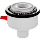 Duschenwannengarnitur Kaldewei KA 120 Mod. 4108 senkrecht