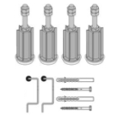 Badewannen Montageset zu Home, Laguna