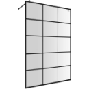 Freistehende Seitenwand Duscholux Bella Vita 3 Walk-in