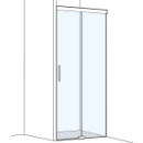 Gleittüre Koralle S505 Plus