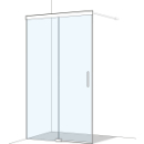 Gleittüre Koralle S505 Plus