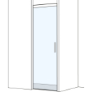 Gleittüre Koralle S505 Plus