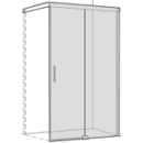 Gleittüre Koralle S600 Plus