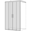 Gleittüre Koralle S606 Plus