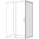 Seitenwand Koralle S606 Plus