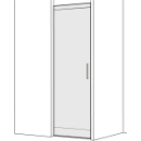 Gleittüre Koralle S606 Plus