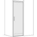 Gleittüre Koralle S606 Plus