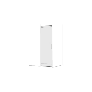 Gleittüre Koralle S606 Plus