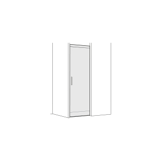 Gleittüre Koralle S606 Plus