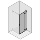 Pendeltüre Duka Pura 5000, Bodenmontage