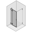 Pendeltüre Duka Pura 5000, Bodenmontage