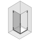 Pendeltüre Duka Pura 5000