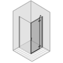 Pendeltüre Duka Pura R 5000, für Bodenmontage