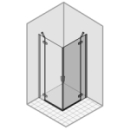 Pendeltüre Duka Pura R 5000, für Bodenmontage