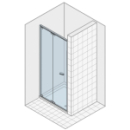 Falt-Pendeltüre Duka Natura 4000