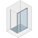 Pendeltüre Duka Natura 4000, Bodenmontage