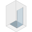 Seitenwand Duka Natura 4000, Bodenmontage