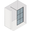 Seitenwand freistehend Duka Libero 3000 "factory...