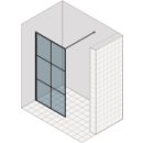 Seitenwand freistehend Duka Libero 3000 "factory...