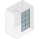 Seitenwand freistehend Duka Libero 3000 "factory...