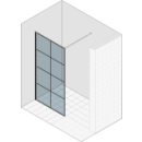 Seitenwand freistehend Duka Libero 3000 "factory...