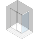 Seitenwand Duka Acqua 5000 new