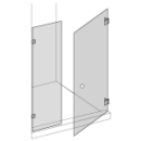 Pendeltüre Renner Atelier 90 TS