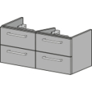 Waschtischmöbel Alterna pro S