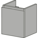 Waschtischmöbel Alterna pro S