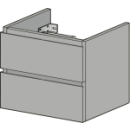 Waschtischmöbel Alterna pro S