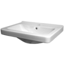 Waschtisch 55 x 42 cm, Armaturenloch