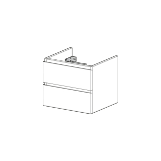 Waschtischmöbel Alterna cubito 3