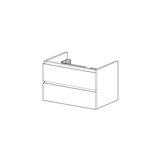 Waschtischmöbel Alterna cubito 3