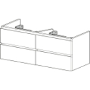 Waschtischmöbel Alterna cubito 3