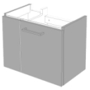Waschtischmöbel Alterna Pro, B.44cm,H.39cm,T.26,8cm