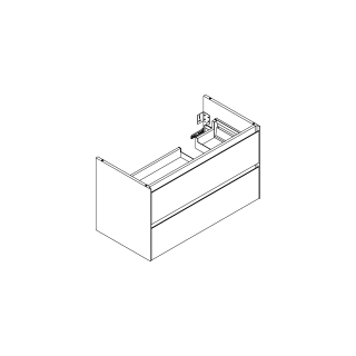 Waschtischmöbel Alterna zero S