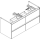 Waschtischmöbel Alterna zero S