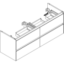 Waschtischmöbel Alterna zero S