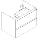 Waschtischmöbel Alterna zero plus